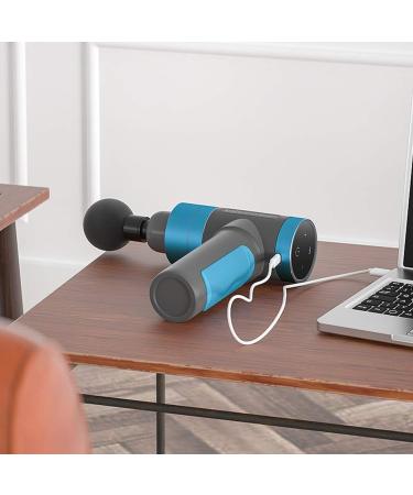 Professional Electrical Massage Device | Deep Fascia Massage Gun | High Frequency Vibration | Muscle Relaxation Fitness Equipment with 4 Massage Heads - Buy Online on GoSupps.com