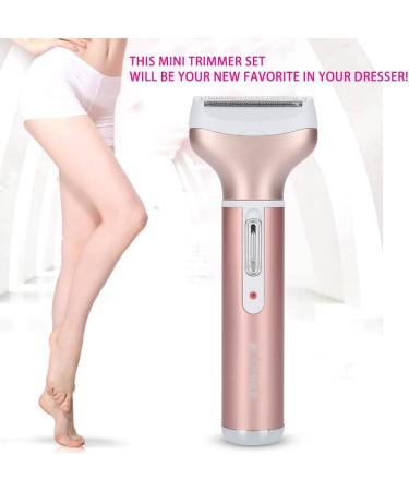 Wallfire 4-in-1 Portable Electric Hair Trimmer for Women Compact Hair Parting Tool Set - Buy Online on GoSupps.com