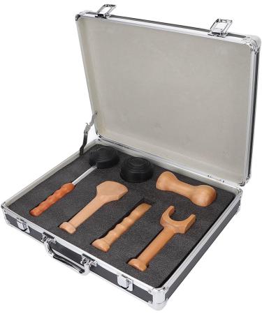 Wood Hammer Massage Tool for Pain Relief | Acupuncture & Percussion Stick for Full Body Muscle Therapy - Buy Online on GoSupps.com
