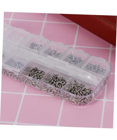 Shop Gleavi Glasses Repair Tool Set Sunglasses Nose Pads & Complete Repair Kit Pink - Buy Online on GoSupps.com