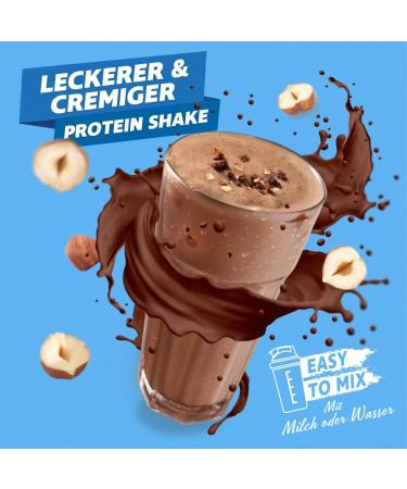 All Stars Hy-Pro Protein Shake Chocolate Nut 400g - 20g Protein No Added Sugar Vitamins Multi-Component Quality Protein Powder - Buy Online on GoSupps.com