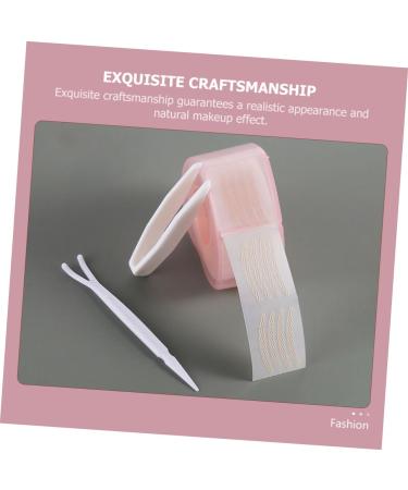 FOMIYES 3rolls Double Eyelid Sticker Pink Stickers Big Eye Tools Natural Double Eyelid Tape Woman Lasting - Buy Online on GoSupps.com