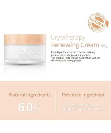 Buy 41369 Cryptherapy Renewing Cream - White | Best International Shipping | Anti-Aging Skincare - Buy Online on GoSupps.com