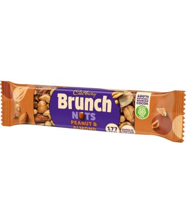 Cadbury Brunch Nuts Peanut and Almond Chocolate Bar 105g - Buy Online on GoSupps.com