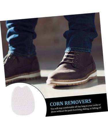 GOOHOCHY 6 Sheets Tongue Sticker Portable Corn Pads Corn Removers Wear-Resistant Cushions Portable Cushions Foot Supply Household Cushions Wear-Resistant Corn Cushions - Buy Online on GoSupps.com