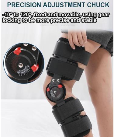 Children's Rear OP Hinged Knee Brace | ROM Knee Immobilizer & Lateral Stabilizer for Pain Relief ACL Support & Arthritis - Buy Online on GoSupps.com