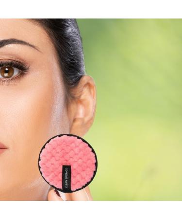 Micellar Cleansing Water Set - Gentle Makeup Remover with Reusable Double-Sided Puff and Exfoliating Puff for Facial Cleansing and Makeup Removal - Buy Online on GoSupps.com