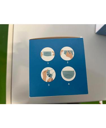 Buy EN 14683 Type IIR Surgical Masks - 50 Pack | International Shipping Available - Buy Online on GoSupps.com