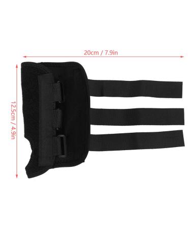 Oceanside Adjustable Wrist Brace Support 1 Pair Steel Sport Wristband for Sprains & Fractures | International Shipping Available - Buy Online on GoSupps.com