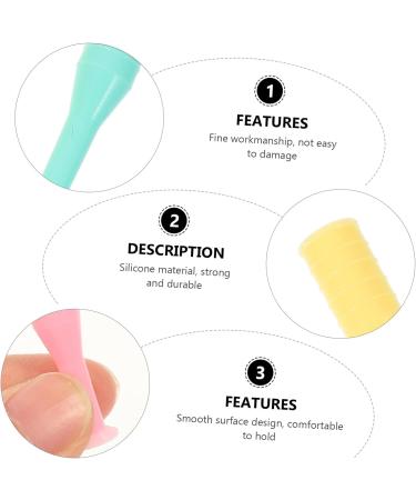 Solustre 50 Pieces Contact Lens Suction Tool Perfect for Colored Contact Lens Wearers | International Shipping Available - Buy Online on GoSupps.com