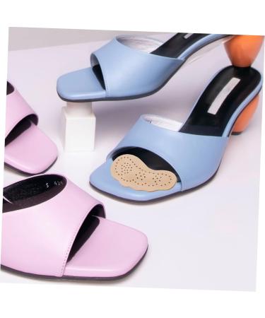 FOMIYES Non-Slip Stickers & Leather Insole Inserts - 4 Pairs Shoe Cushions & Foot Pads for Comfort | Ideal Sandal & Heel Accessories - Buy Online on GoSupps.com