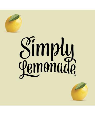 Simply Lemonade 52 fl oz - All Natural Non-GMO Juice - Buy Online on GoSupps.com