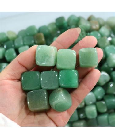 GGZWQPSZZ Natural Crystal Rough Natural Green Tangling Jade Tumbled Stones Crystals SpecimenRaw GemstonesStone 100g - Buy Online on GoSupps.com