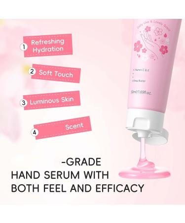  Generisch Japan Sakura Anti-Wrinkle Cream Sakura Nourishing Cream Cherry Blossom Moisturizing Cream Polypeptide Facial Firming Treatment Anti-Aging Smoothing Cream Against Wrinkles and Loss - Buy Online on GoSupps.com