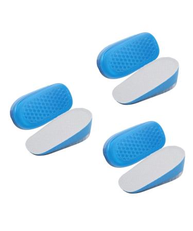 Gatuida 3 Pairs Mens Shoe Inserts Scent Booster Laundry Heel Lift Insole Heel Cup Inserts Sole Insoles Shoes Insoles for Men Height Increase Insoles Foot Inner Cushion Damping