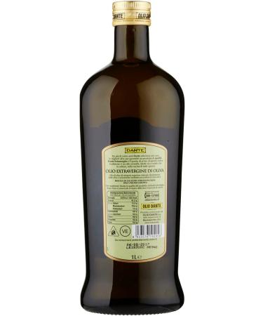 6 x Dante G. Costa olio extravergine di oliva Italian extra virgin olive oil 1 l - Buy Online on GoSupps.com