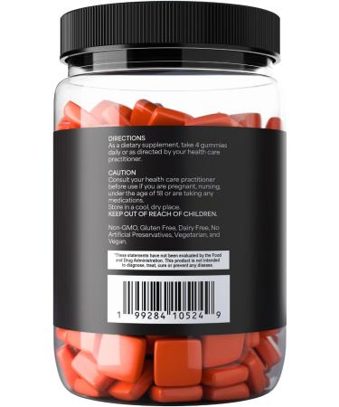 Whippy Brands Creatine Gummies | 5g Creatine Monohydrate per Serving | Muscle Strength & Recovery | Chewable Creatine Supplement | 30 Servings (Strawberry Watermelon) - Buy Online on GoSupps.com