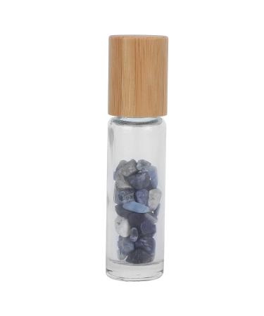 DIY Essential Oil Bottle | Bamboo Cap Multifunction Roller Balls for Homemade Oils - Best Quality & Eco-Friendly - Buy Online on GoSupps.com