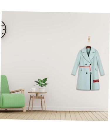 Alipis 12 Pcs No Punching Hook Ganchos para Colgar Hooks Hook for Wall Sponge to Rotate Towel Rack Whitex3pcs 7.2X5CMx3pcs - Buy Online on GoSupps.com