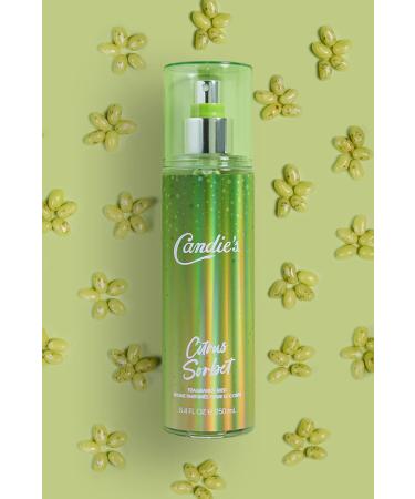 CANDIE'S Citrus Sorbet Fragrance Mist - Perfume Spray for Women with Notes of Pomelo Mango Nectar Lychee Fruity Floral Women's Fragrances 8.4 fl oz - Buy Online on GoSupps.com