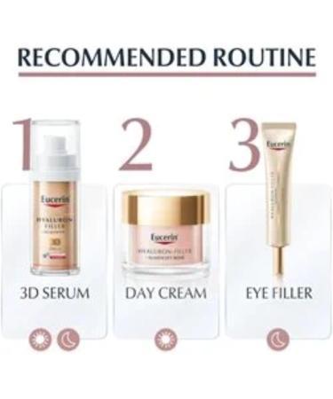 Eucerin Hyaluron Filler+ Elasticity Rose Day Cream SPF 30 50ml - Buy Online on GoSupps.com