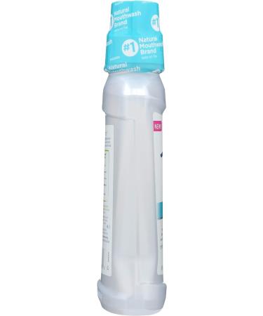 Tom's of Maine Alcohol Free Sea Salt Natural Mouthwash - Refreshing Mint 16oz | Shop Now - Buy Online on GoSupps.com