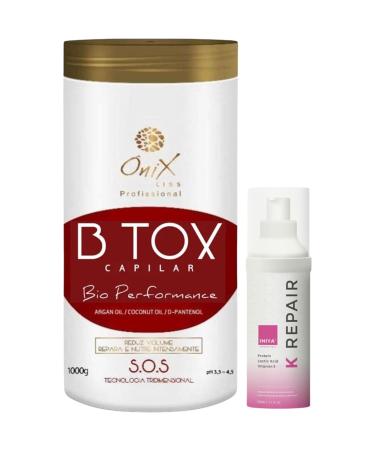 Iniya Onix B.otox Hair Care 1 kg | Leave-In Molecular Care | Iniya Professional K Repair 50 ml