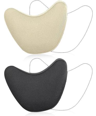 High Heels Inserts - Elastic Cushion Breathable & Skin-Friendly Professional Filler Pads (Soft Pair of 2) Perfect Comfort for All-Day Wear - Buy Online on GoSupps.com