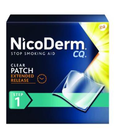 Nicoderm Cq Clear Patch 21 Mg 13