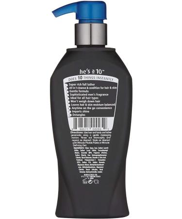 It's a 10 Haircare He's A Miracle 3-in-1 Shampoo, Conditioner, and Body Wash - 10 fl. oz - Buy Online on GoSupps.com