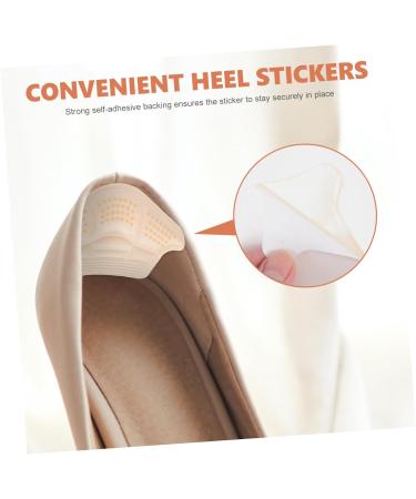 FOMIYES 20 Pairs Non-Slip Pad Block Heels - Cushioned Self-Adhesive Grips for Women s Dressy Pumps & Sneakers - Buy Online on GoSupps.com