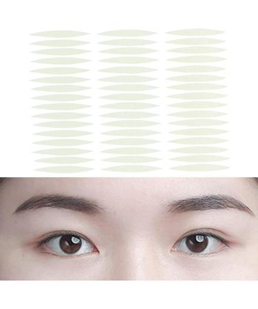 PULABO Double Eyelid Sticker Breathable 72 Pairs Adhesive Eyelid Tape Eyelid Tape Natural for People with Inner Double Eyelids Single-Fold Eyelid1303 Transparent Durable - Buy Online on GoSupps.com