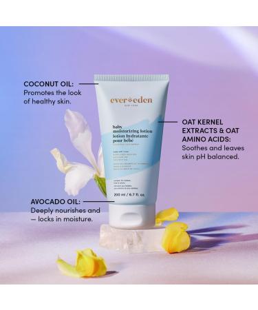 Evereden Baby Hydration Trio | Baby Face Cream Moisturizing Lotion and Lip Balm | Clean Non-Toxic Fragrance-Free & Non-Greasy Moisture for Newborns and Toddlers - Buy Online on GoSupps.com