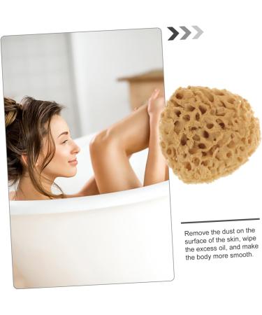 FRCOLOR Bath Shower Sponge - Exfoliating Back Scrubber & Bath Ball for Deep Skin Cleaning | International Shipping Available - Buy Online on GoSupps.com
