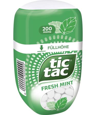 Ferrero Tic Tac Fresh Mint Dragees - 98g Pack - International Shipping Available - Buy Online on GoSupps.com