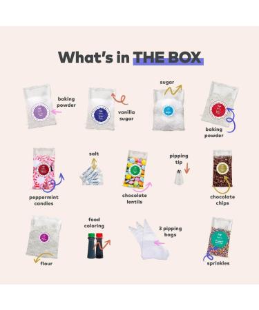 Duff Goldman DIY Kids Baking Kit - Baketivity Spritz Cookies - Buy Online on GoSupps.com