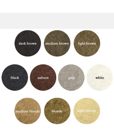 1BAG Hair Building Fibers Instant Hair Loss Treatment Color Powder Conceal Thinning Hair Add Volume For Both Men & Women(Black)  - Buy Online on GoSupps.com