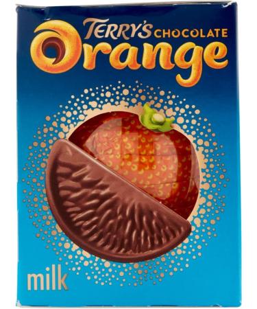 Terry's Chocolate Orange Milk 157g - Buy Online on GoSupps.com