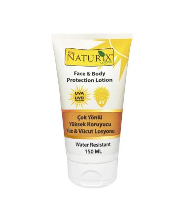 Sunscreen Cream SPF Water-Resistant Body Face Skin Lotion | Suitable for Daily +30 SPF