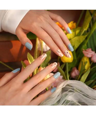  NOOVES NOOVES Enigma Veil Pack of 20 Premium Semi-Cured Nail Gel Sheets with 1 Nail File and 1 Vegan Orange Stick - Buy Online on GoSupps.com