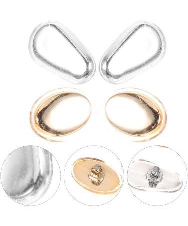 Buy Healvian Transparent Nose Pads - 2 Pairs Glasses Anti-Slip Nasal Cushions for Comfort | Ideal for Sunglasses & Climbing Glasses - Buy Online on GoSupps.com