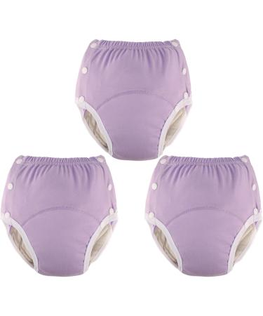 Incontinence Underwear for Men & Women | Waterproof Adjustable Leakproof Adult Diapers - Washable & Reusable Diaper Cover Size L - Buy Online on GoSupps.com