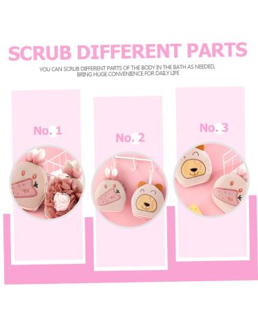 Shop Housoutil Bath Gloves - Mesh Exfoliating Loofah Scrubber for Women | Shower Puff & Sponge for a Refreshing Clean - Buy Online on GoSupps.com