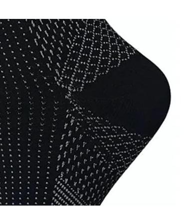 Buy Ergonomic Protective Cycling Anklet Socks - L/XL Black | International Shipping Available - Buy Online on GoSupps.com