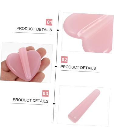 Amosfun 1pc Nail Stickers Nail Art Diy Nail Bend Curve Tool Nail Art Template Nail Stencils Acrylic Nail Molds Rivet Tool Pressed Flower Frame Nail Art Tool Manicure Resin 3d Metal 5x5.5cm Pink - Buy Online on GoSupps.com
