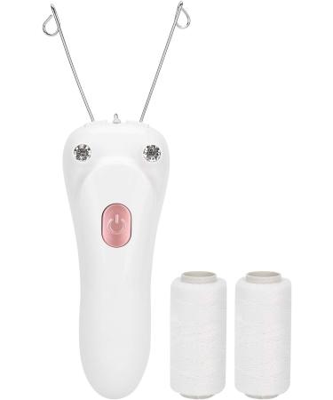 Buy Brrnoo Electric Facial Hair Remover for Women | Safe & Effective Cotton Thread Razor for Smooth Skin | International Shipping Available - Buy Online on GoSupps.com