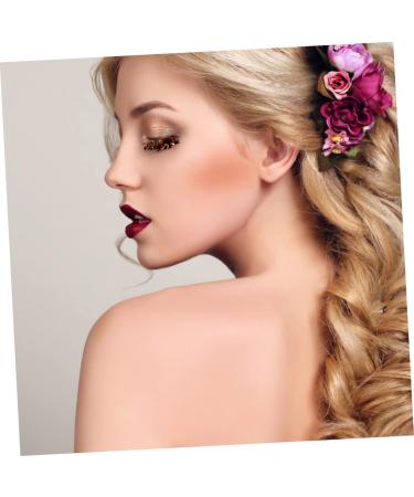 Shop 3 Pairs Fluffy Volume Yellow Crossed Cluster Eyelashes - Perfect for Theatre Costumes | International Shipping Available - Buy Online on GoSupps.com