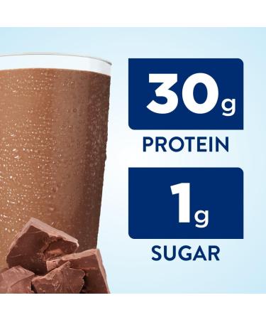 Ensure Max Protein Chocolate Nutrition Shake 30g Protein 12 Pack and Pure Protein Chocolate Protein Shake 30g Protein Keto-Friendly Immune Support 11oz Bottles 12 Pack - Buy Online on GoSupps.com