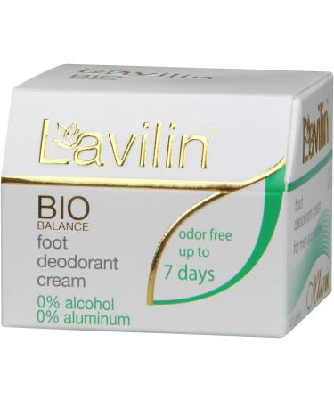 Lavilin Herbal Foot Cream Deodorant - Odor Free Up to 7 Days - 12.5g - Buy Online on GoSupps.com