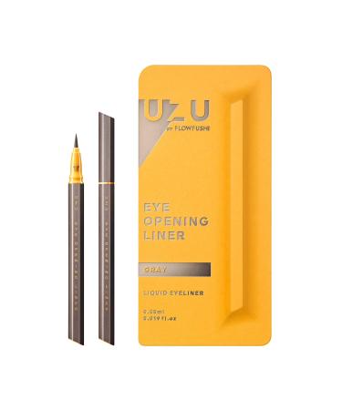 Flowfushi UZU Eye Opening Liner Liquid Eyeliner (Gray)